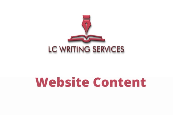 I will write content for your website