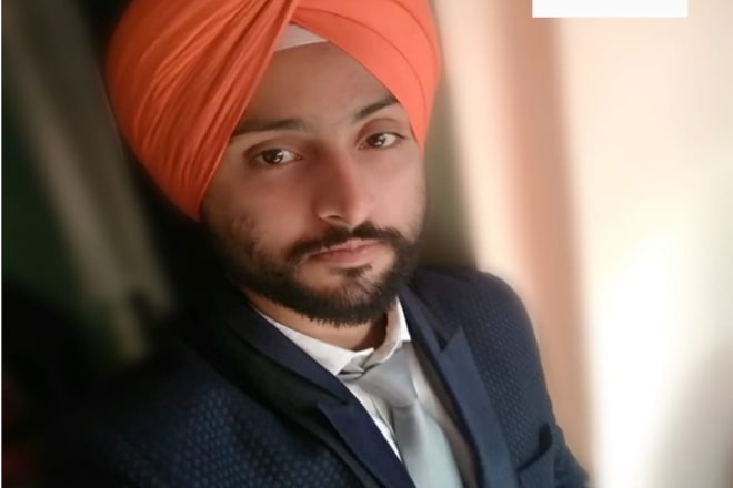 I will write draft type anything in english and punjabi