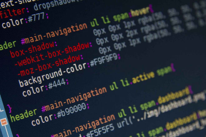 I will write html, css, javascript, bootstrap, json code