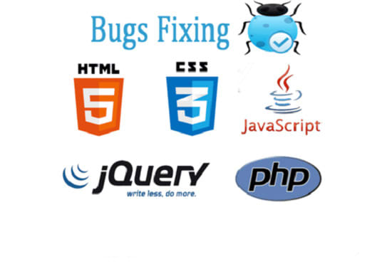 I will write html,css, javascript,jquery,php,bootstrap code for you