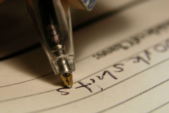 I will write interesting, informative, encouraging articles