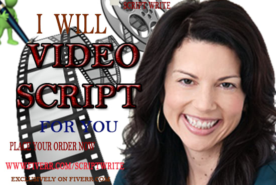 I will write professional video script