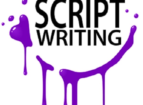 I will write script for any type of video