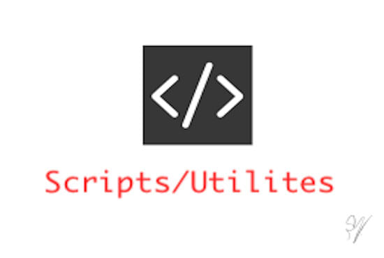 I will write scripts to import or extract data from excel sheets, google docs or web