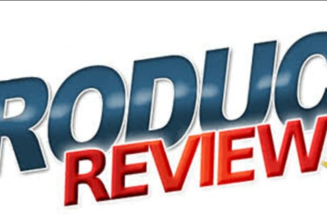 I will write SEO articles, product reviews, and descriptions