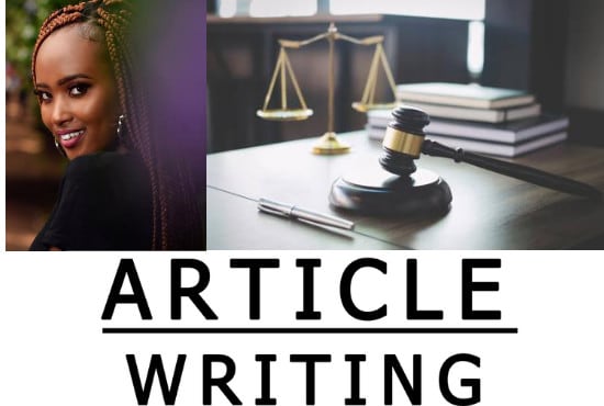 I will write topnotch legal research, essays and research and summaries