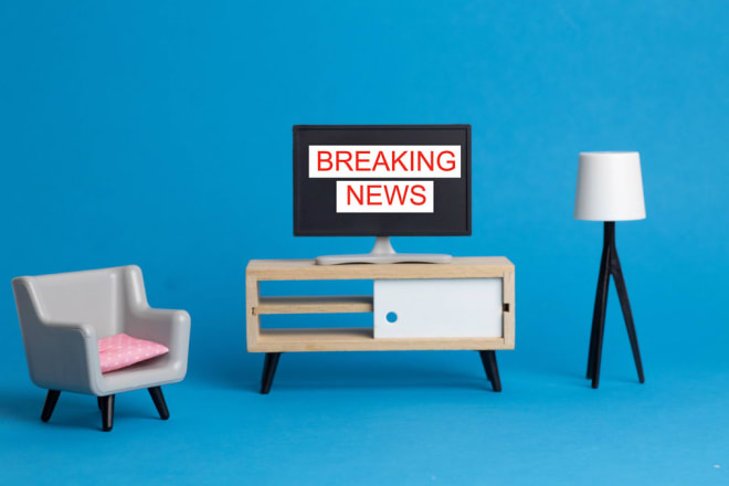 I will write your press release