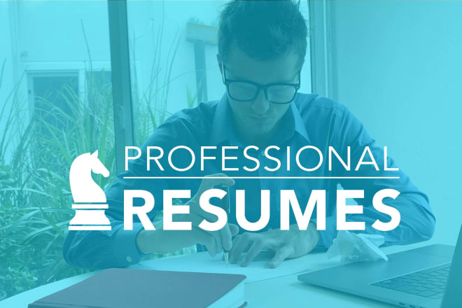 I will write your resume or CV