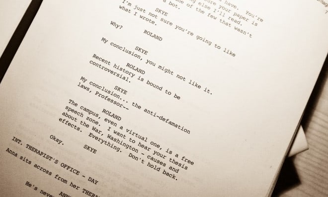 I will write your short film script