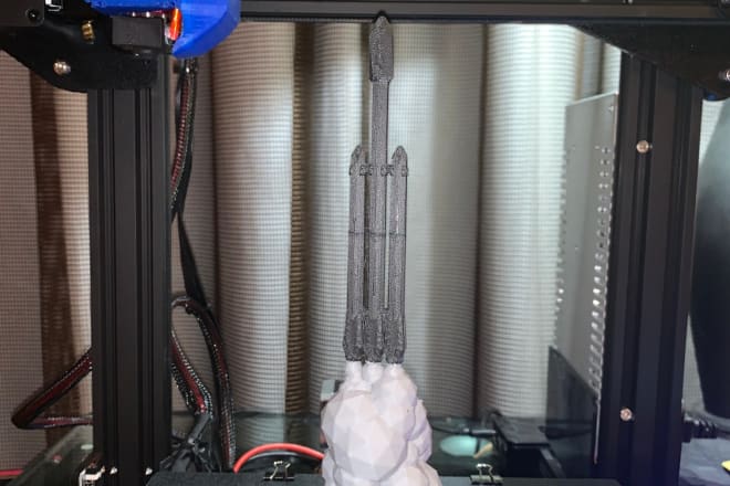 I will 3d print and prototype for you