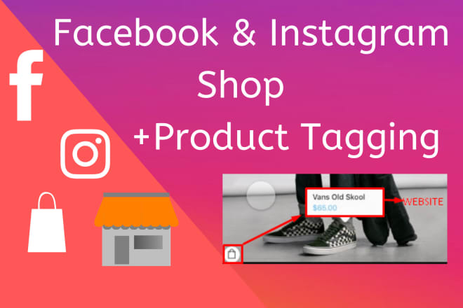 I will add shopping feature for your instagram business profile