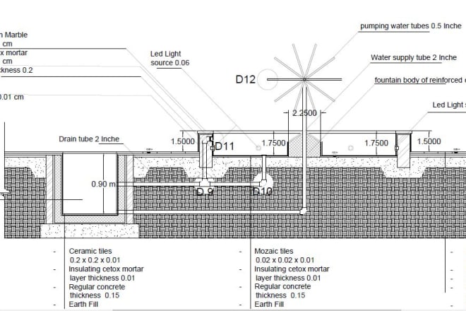 I will autocad and shop drawings