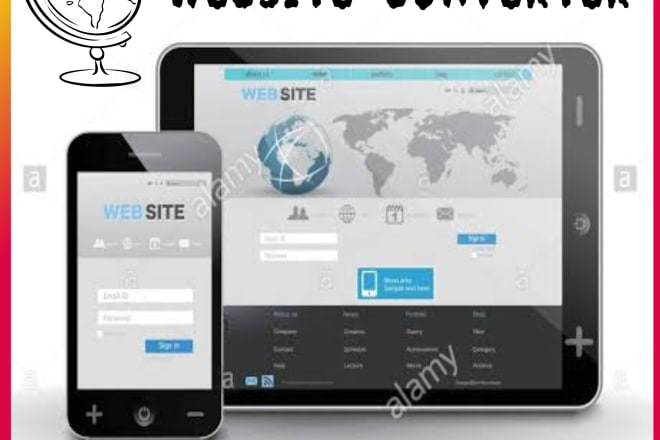 I will be convert site to app no 1