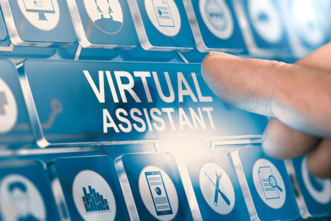 I will be virtual assistant for product, data entry, data mining, and graphic designer