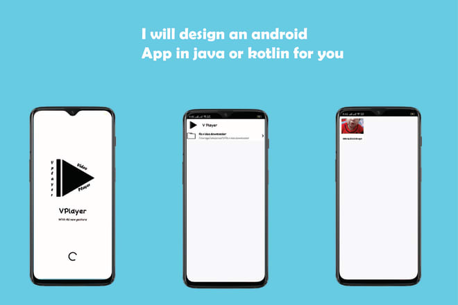 I will be your android java and kotlin developer