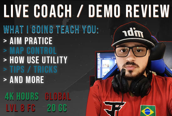 I will be your csgo coach and lead you to global