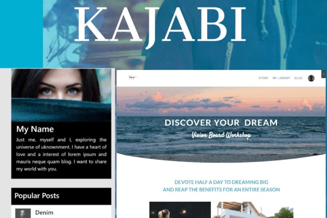 I will be your kajabi developer