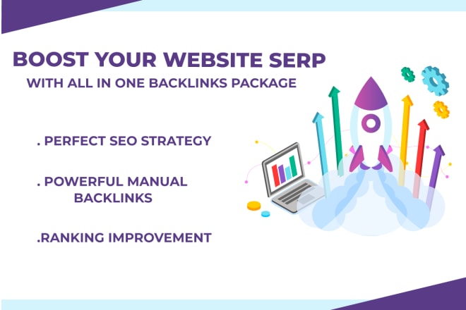 I will boost your website on google with SEO high authority backlink