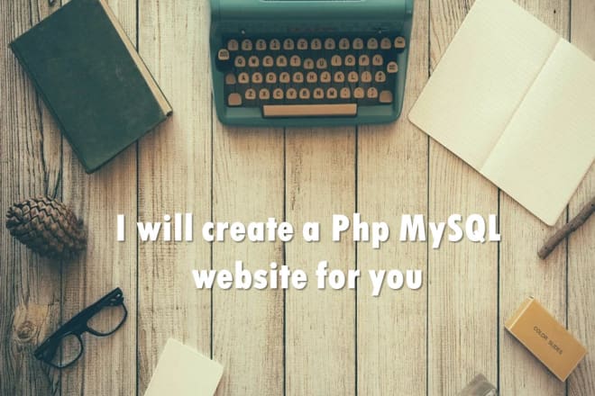 I will build a website for you