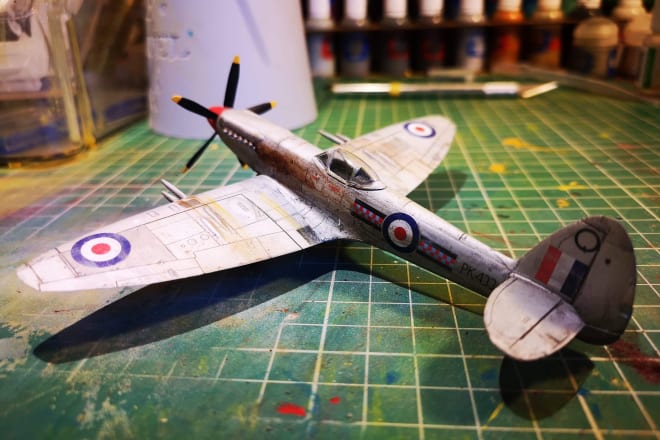 I will build and paint your model kits to an excellent standard