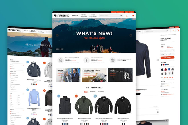 I will build ecommerce website online store with wordpress woocommerce