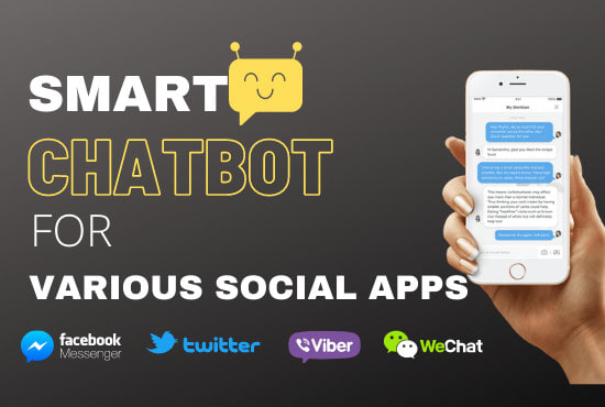 I will build facebook messenger chatbot in less than 60 minutes
