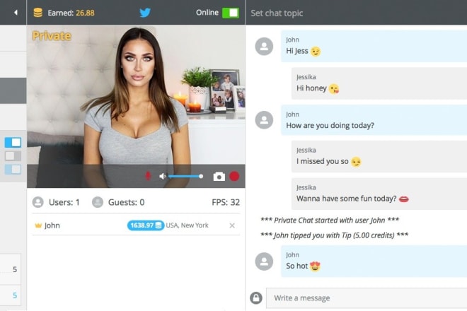 I will build your cam chat site with ppv billing in 1 day