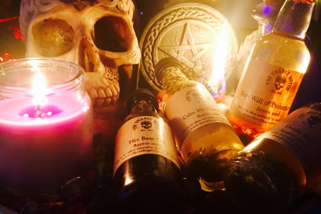 I will cast a personalised spell just for you