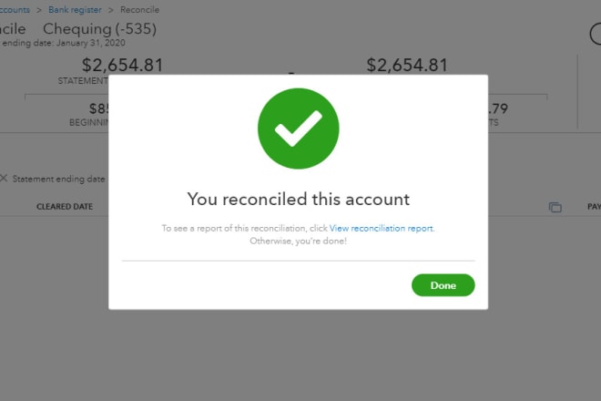 I will clean up and reconcile messy accounting records quickbooks online