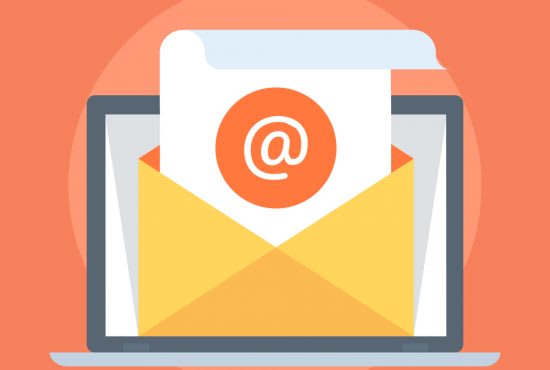 I will collect targeted email from instagram facebook twitter