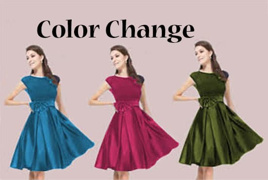 I will color change of anything in photoshop fast