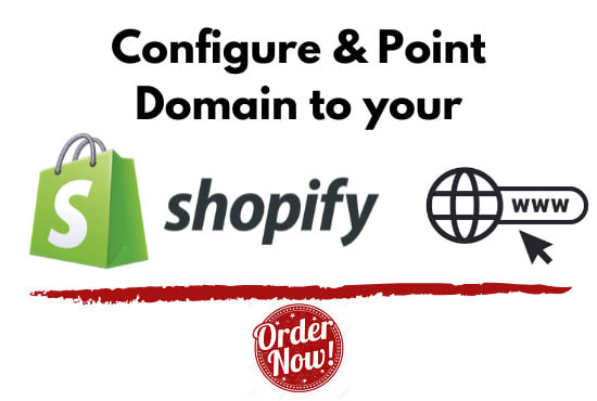 I will configure and point domain to shopify store