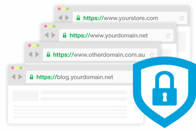 I will connect a domain to google cloud and lifetime free SSL