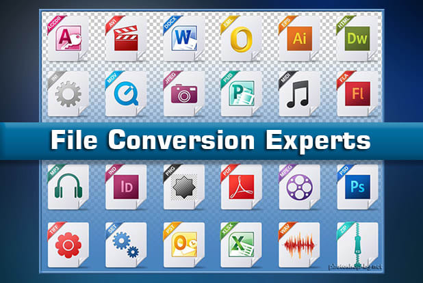 I will convert all known file format