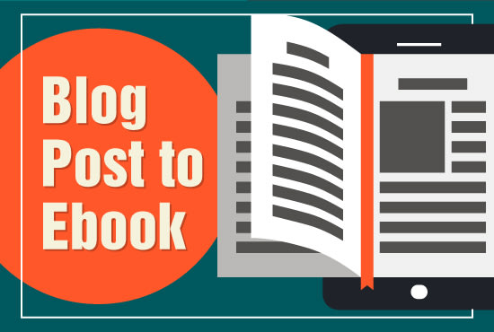 I will convert blog post or article to ebook or lead magnet