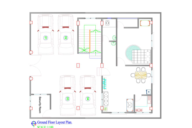 I will convert pdf, old drawing, blueprint or sketch in auto cad