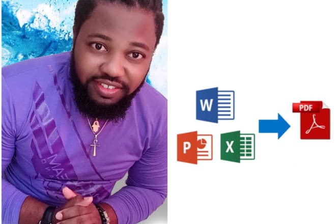 I will convert pdf to word