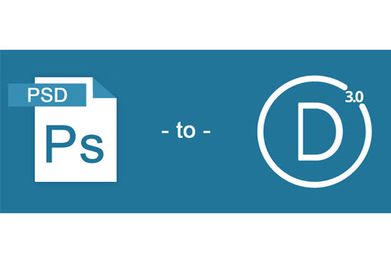 I will convert PSD to divi layout