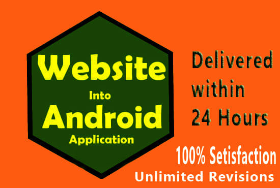 I will convert website to android app