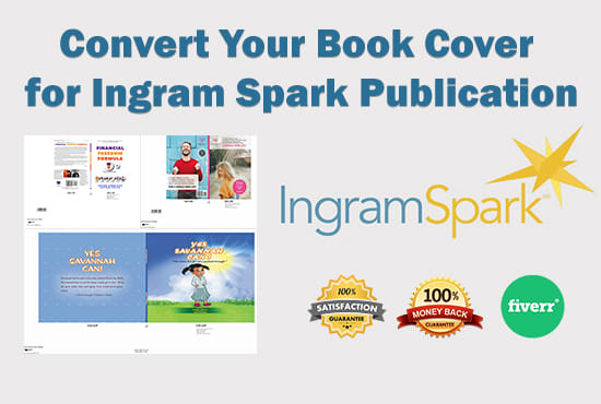 I will convert your book cover for ingram spark