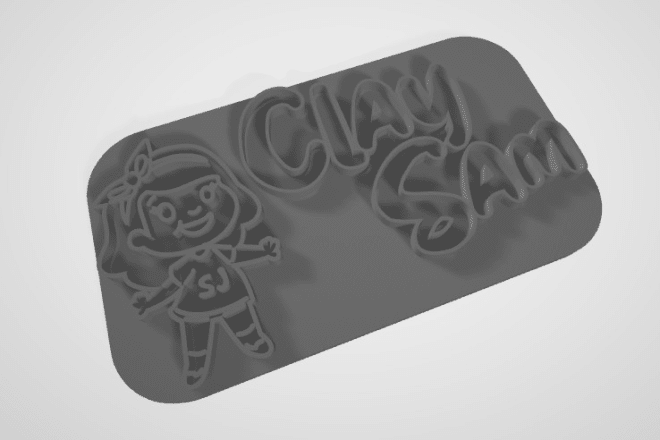I will convert your logo and design to 3d printable stamp