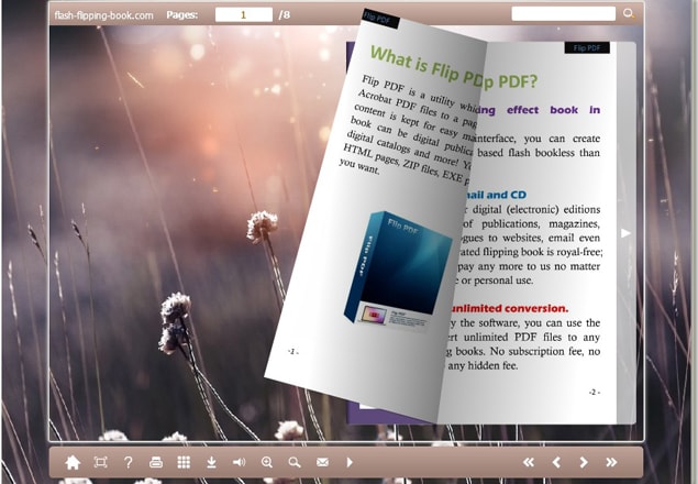 I will convert your pdf book in beautiful flip book