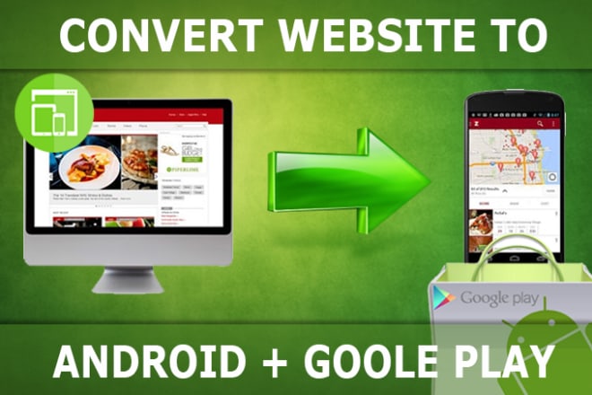 I will convert your site to an android application