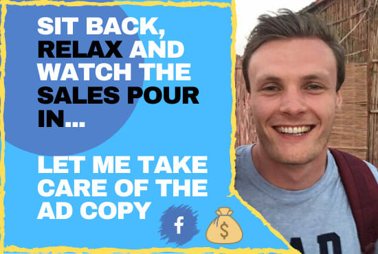 I will copywrite your facebook ads to supercharge sales