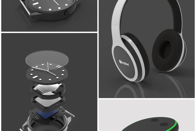 I will create 3d product design and high resolution render