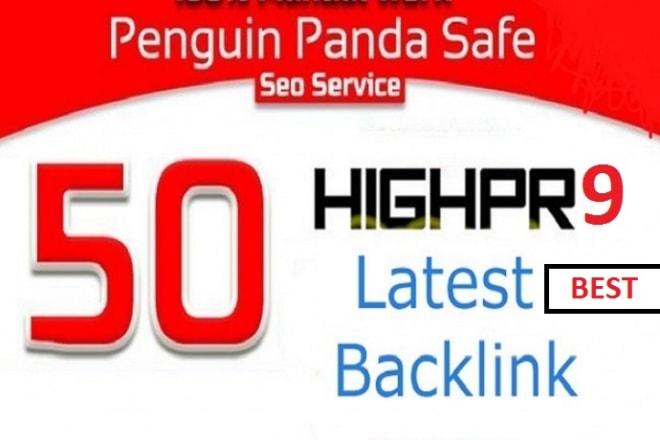 I will create 50 USA powerful pr9 profile seo backlinks,linkbuilding manually