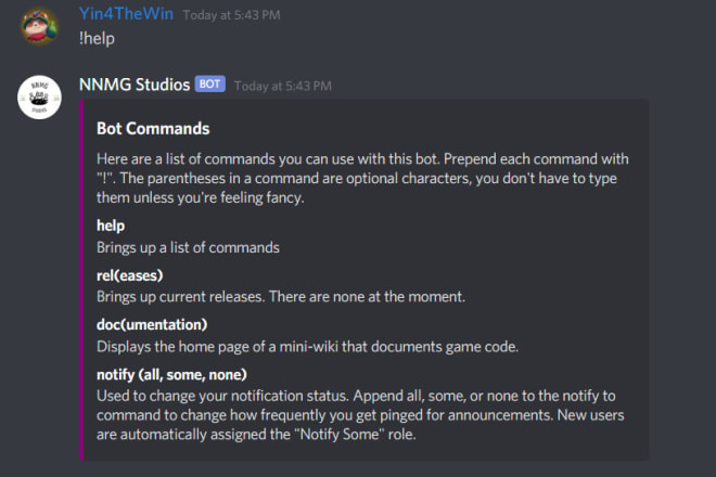 I will create a discord bot with free hosting