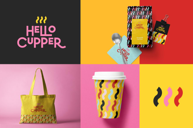 I will create a guideline for your brand and logo