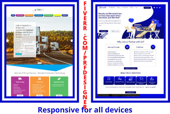 I will create a landing page, redesign website with elementor pro