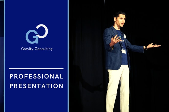 I will create a professional and sucessful presentation for you